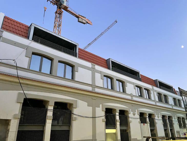 Edifício Residencial Rua António Granjo, Porto